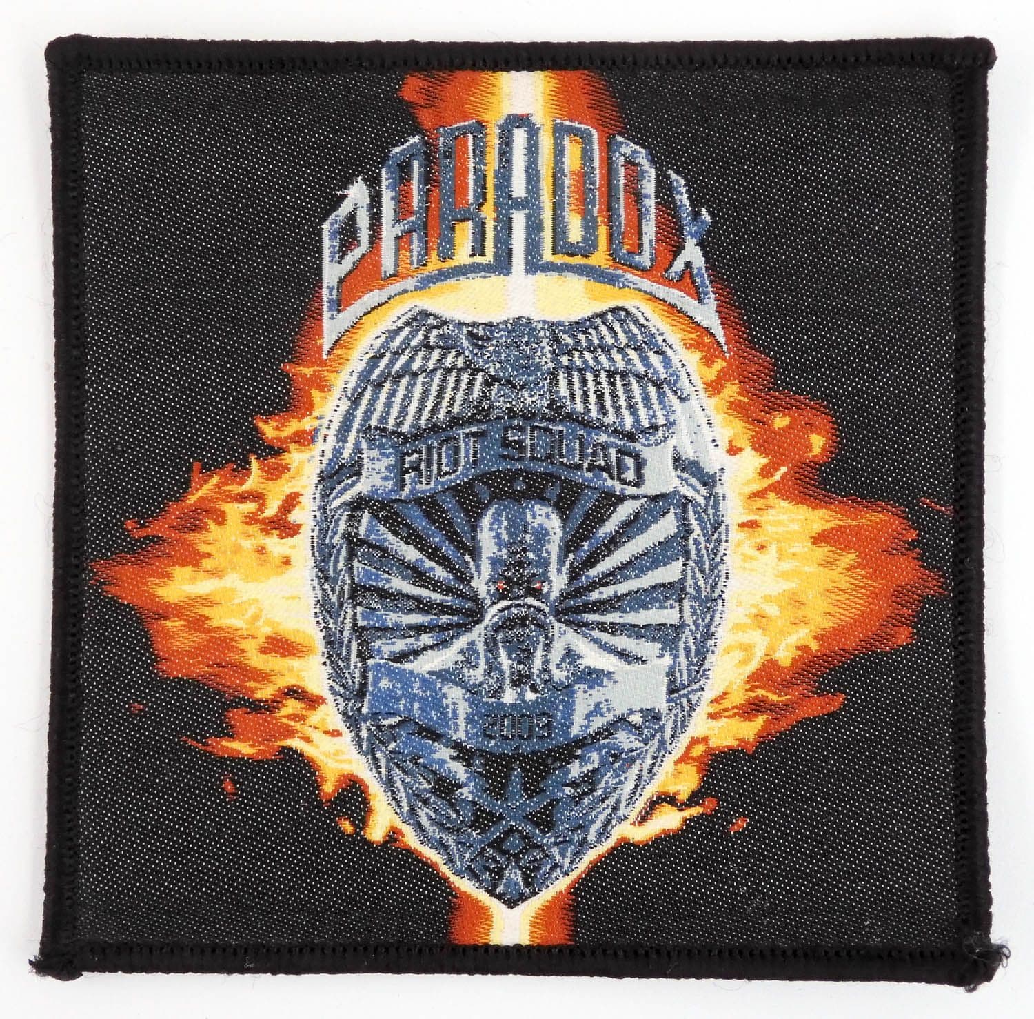 Paradox - 'Riot Squad' Printed Patch