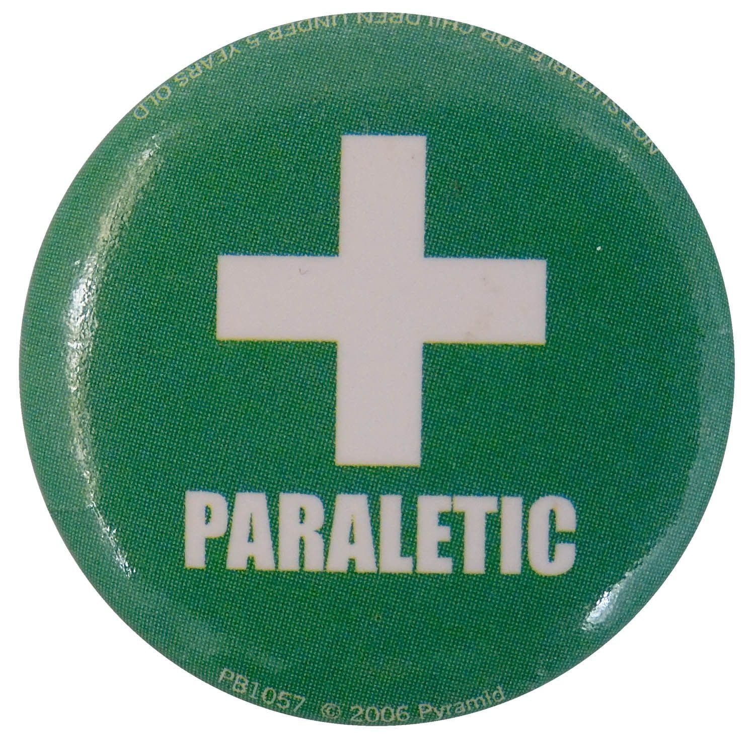 Paraletic - Button Badge