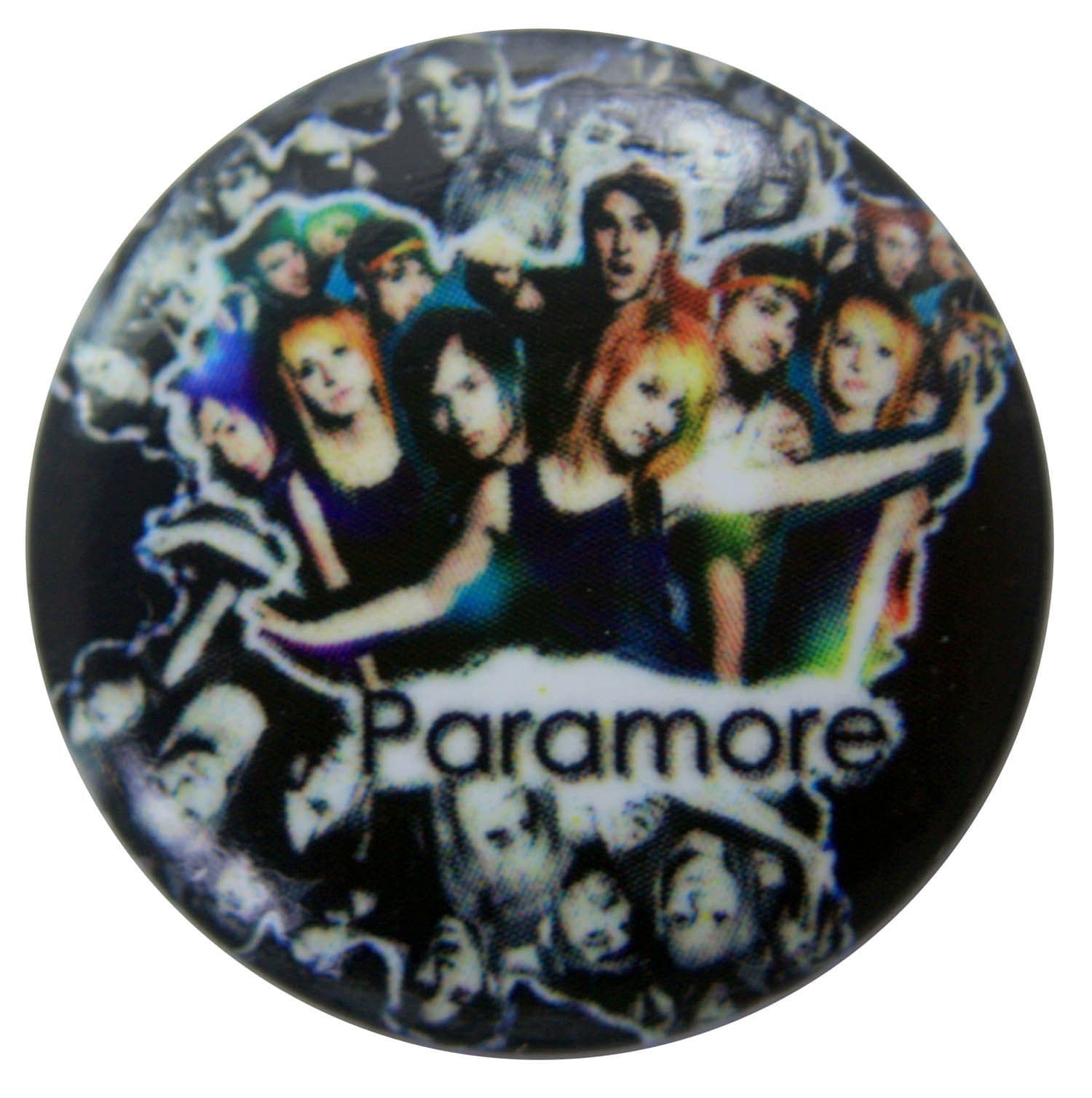 Paramore - 'Group Collage' Button Badge
