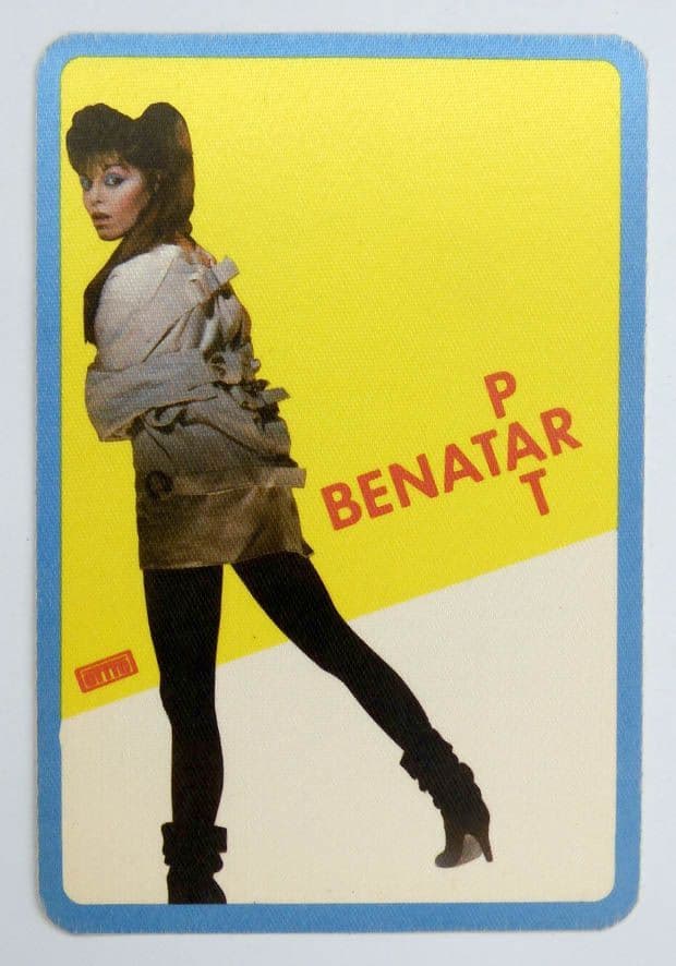 Pat Benatar - '1982 Tour' Vintage Backstage Pass
