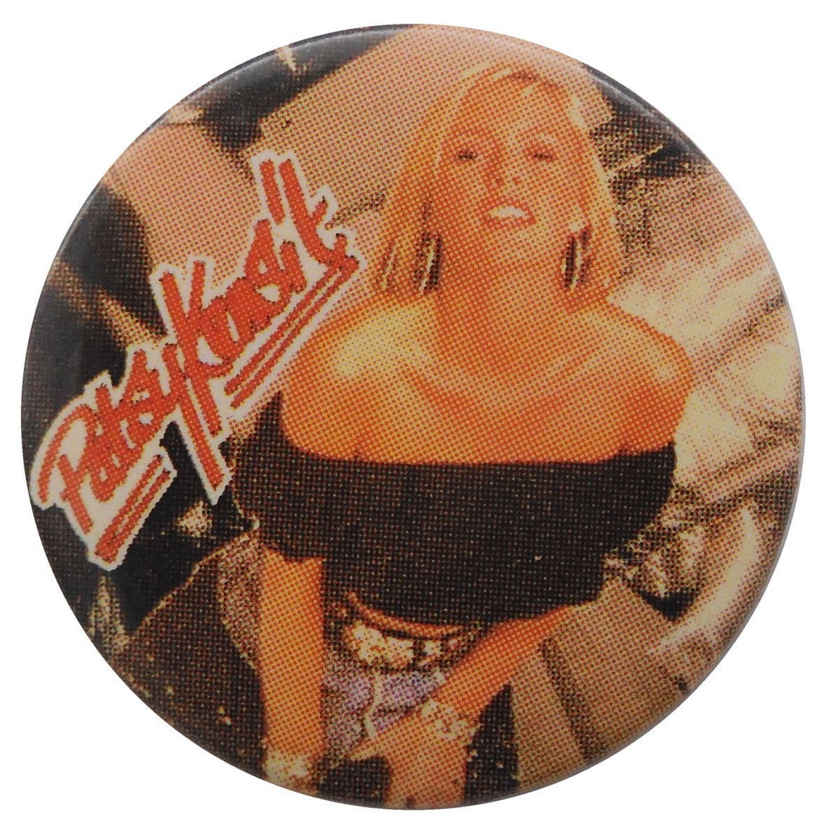 Patsy Kensit - 'Black Top' Button Badge