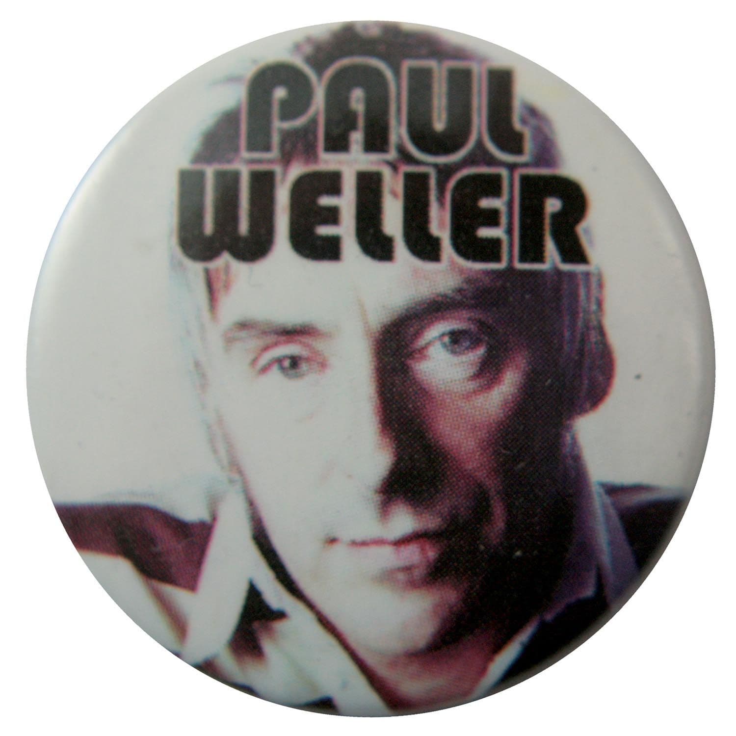 Paul Weller - 'Head' Button Badge