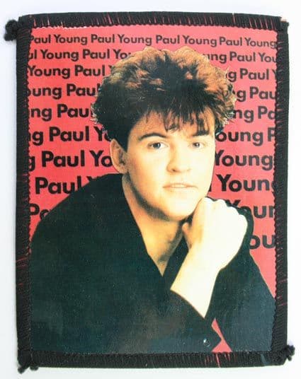 Paul Young - 'Names' Photo Patch