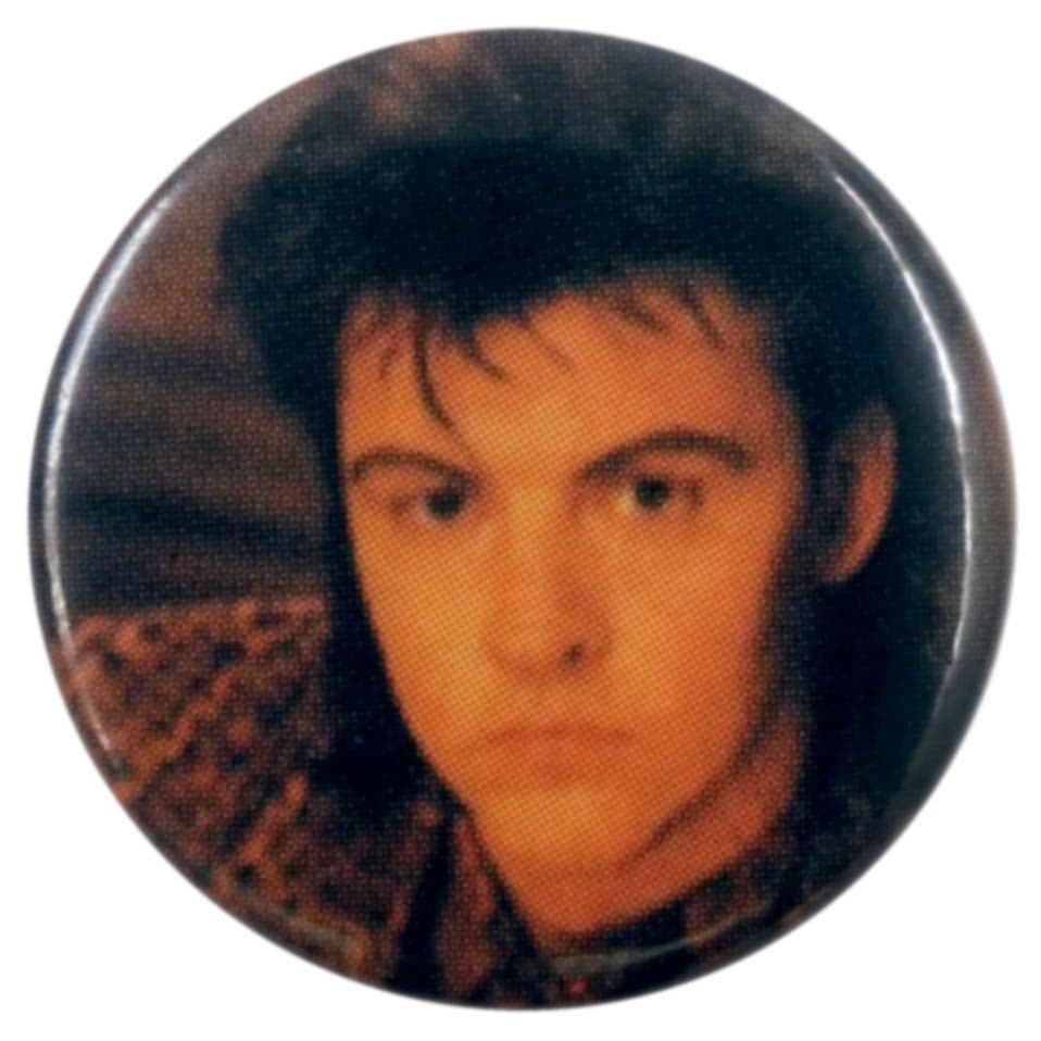 Paul Young - 'Paul Brown' Button Badge
