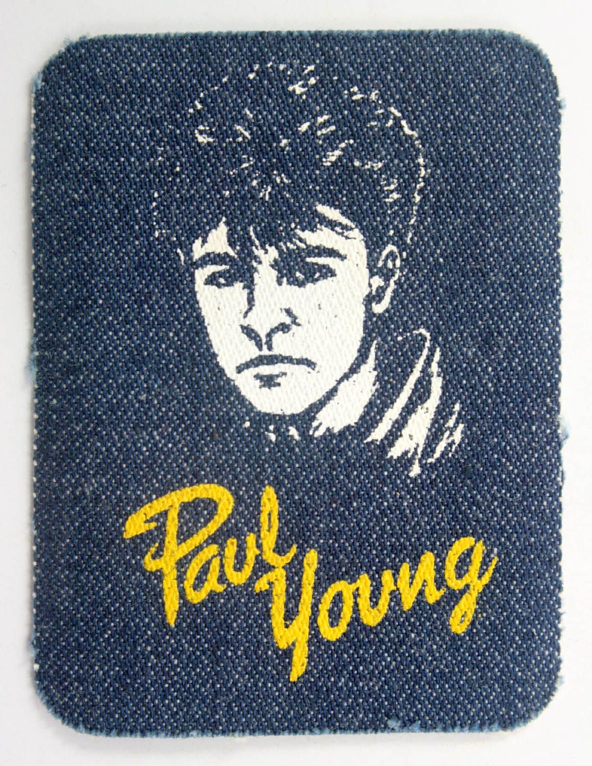 Paul Young - Printed Denim Patch