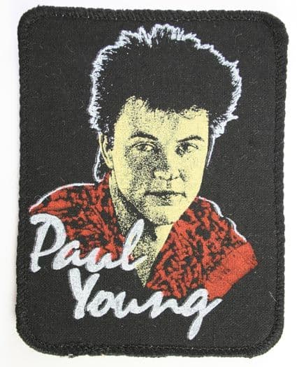 Paul Young - 'Red Top' Printed Patch