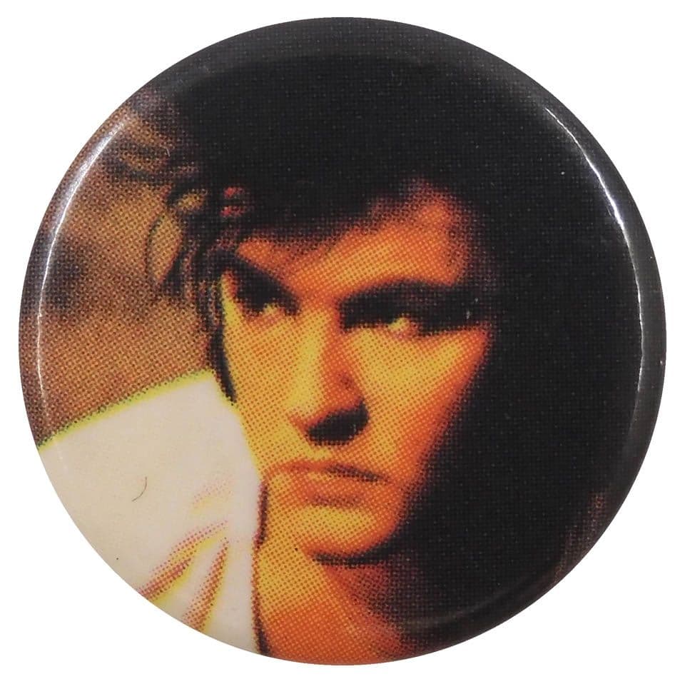 Paul Young - 'White Shirt' Button Badge