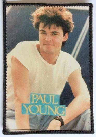 Paul Young - 'White T.Shirt' Photo Patch