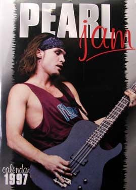 Pearl Jam - 1997 Calendar