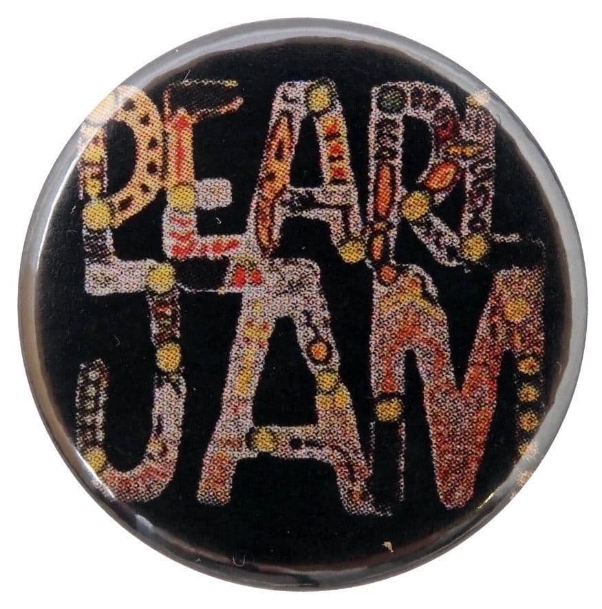 Pearl Jam - 'Logo' Button Badge