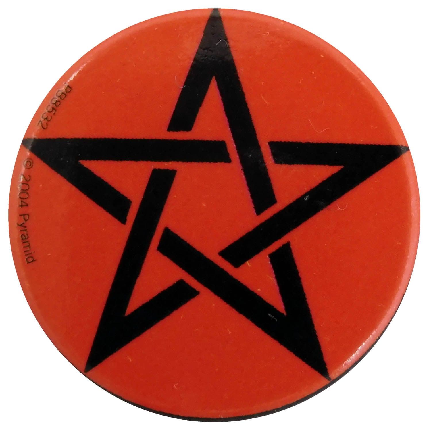 Pentagram - Button Badge