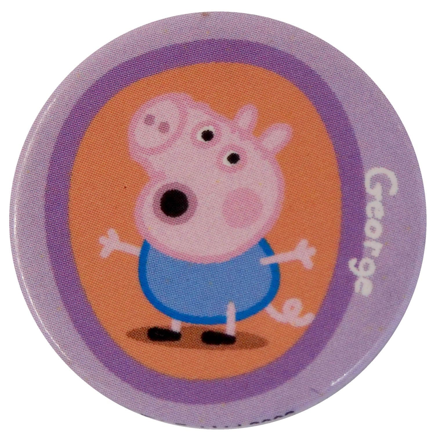 Peppa Pig - 'George' Button Badge
