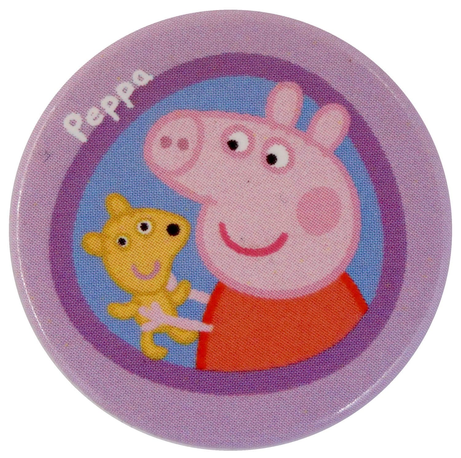Peppa Pig - 'Peppa' Button Badge