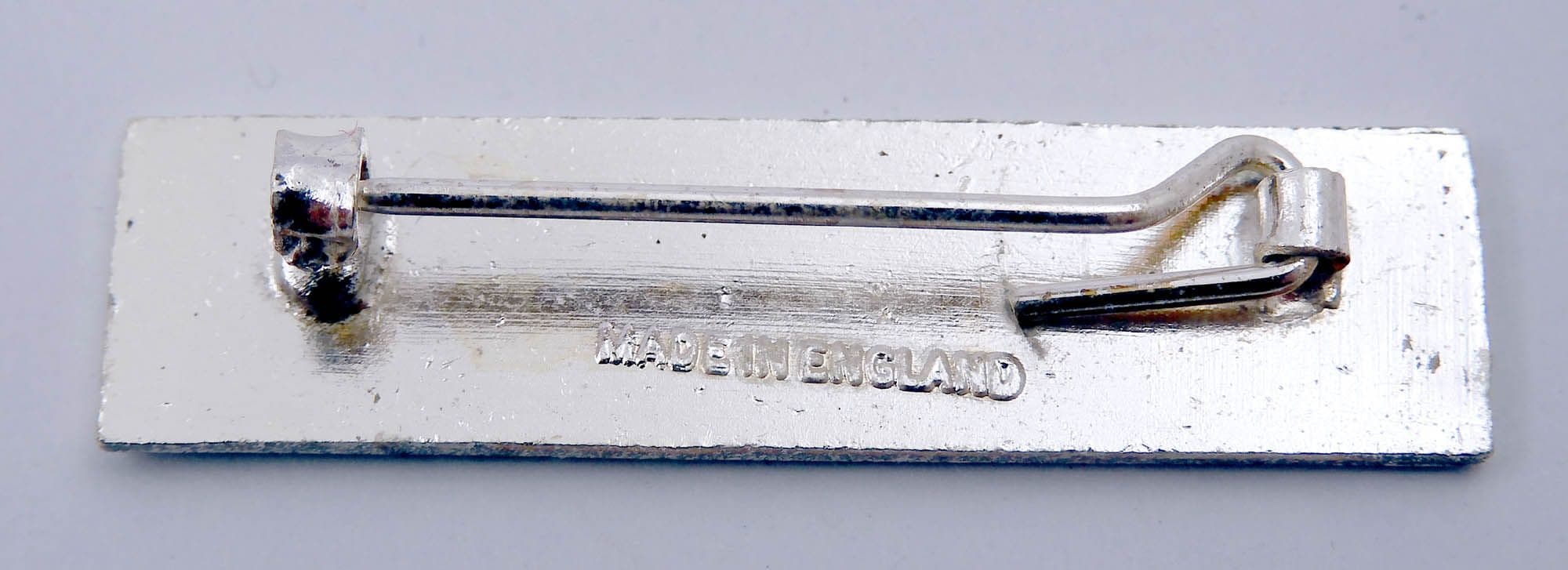 Pere Ubu - 'Name' Enamel Badge