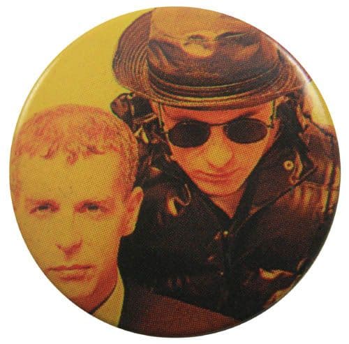 Pet Shop Boys - 'Group Yellow' Button Badge