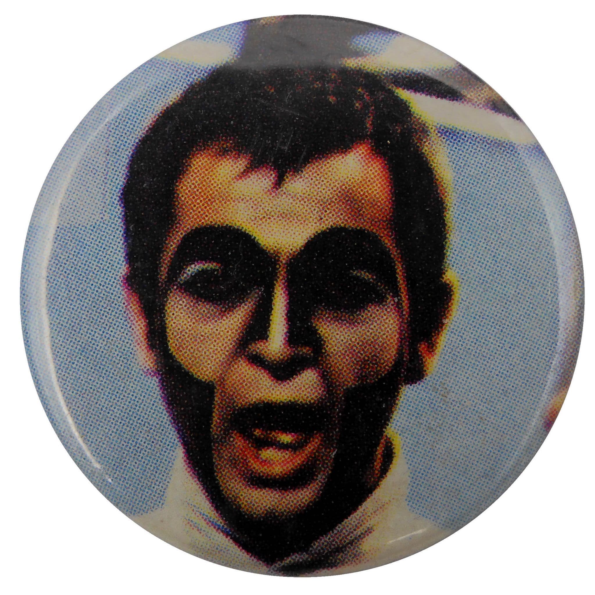 Peter Gabriel - 'Make Up' Button Badge
