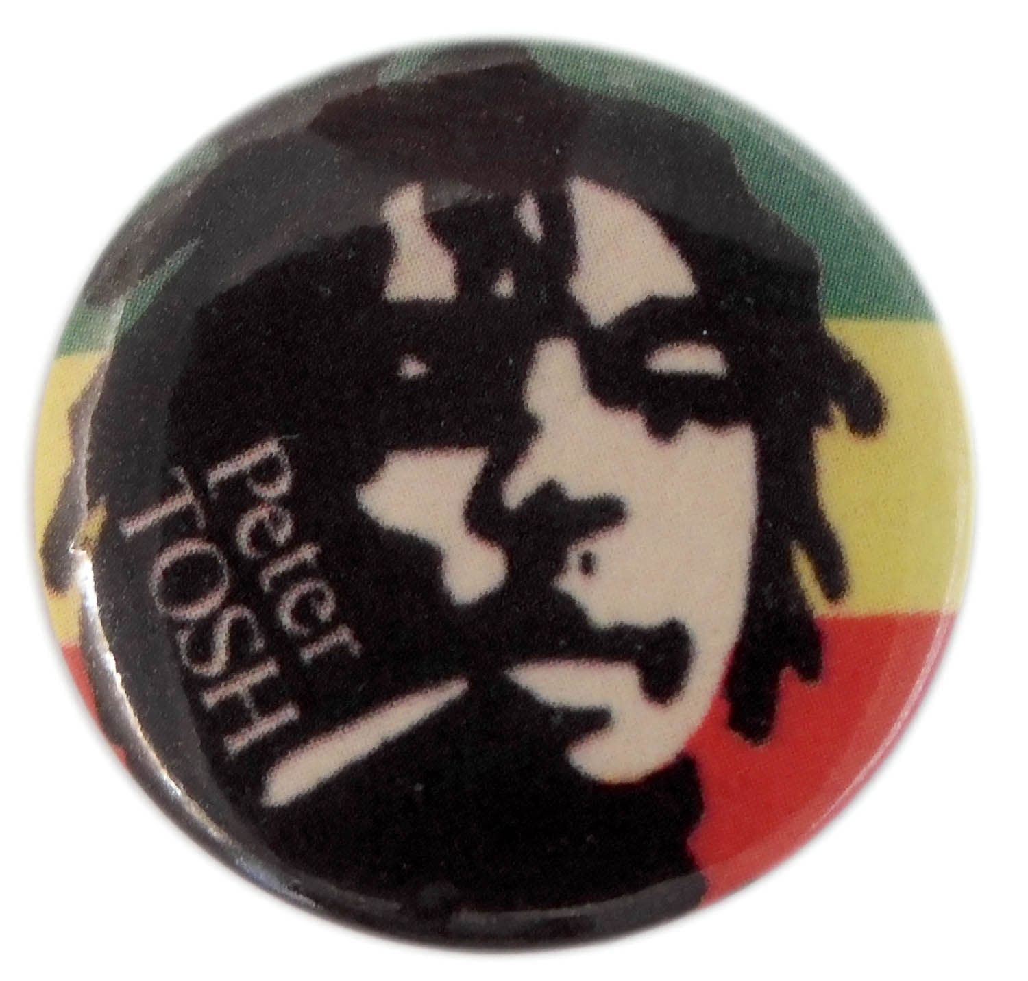Peter Tosh - Button Badge
