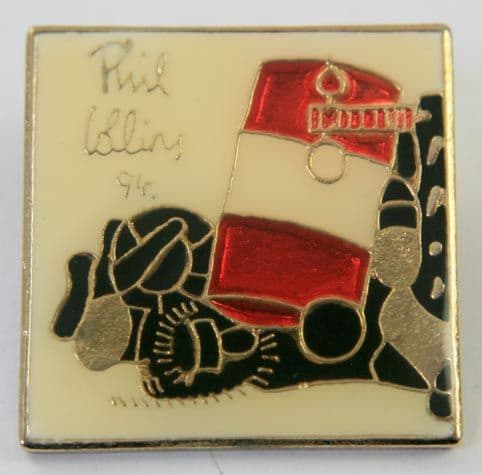 Phil Collins - 'Both Sides Tour 94' Enamel Badge