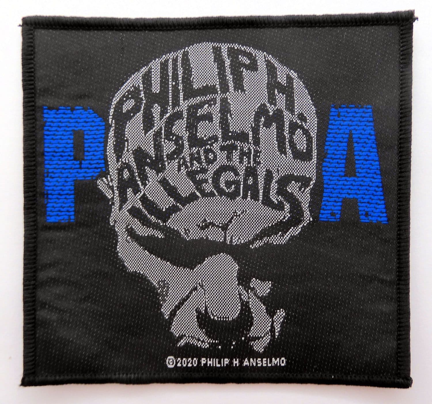 Philip H Anselmo and the Illegals - Woven Patch