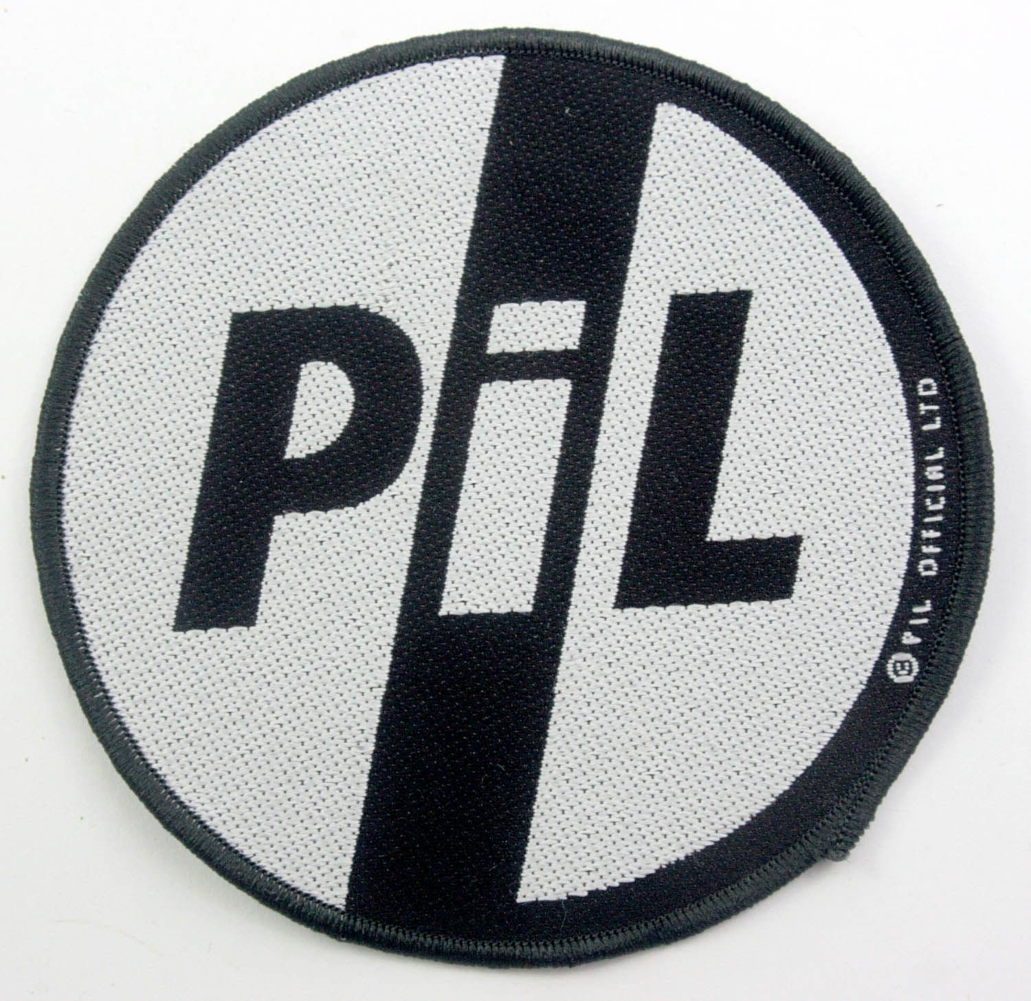 PiL - 'Logo' Woven Patch (Public Image Limited)