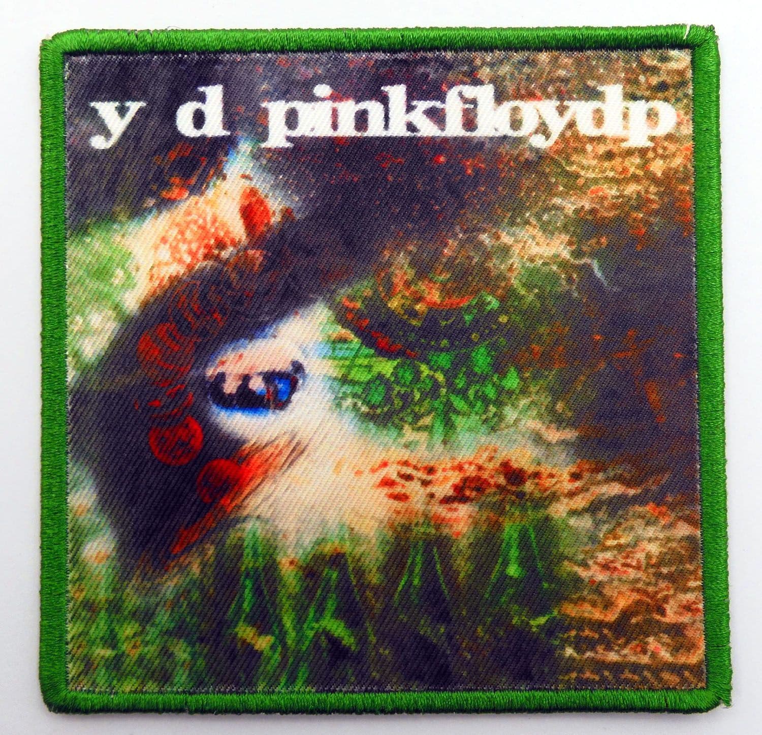 Pink Floyd - 'A Saucerful of Secrets' Printed Patch