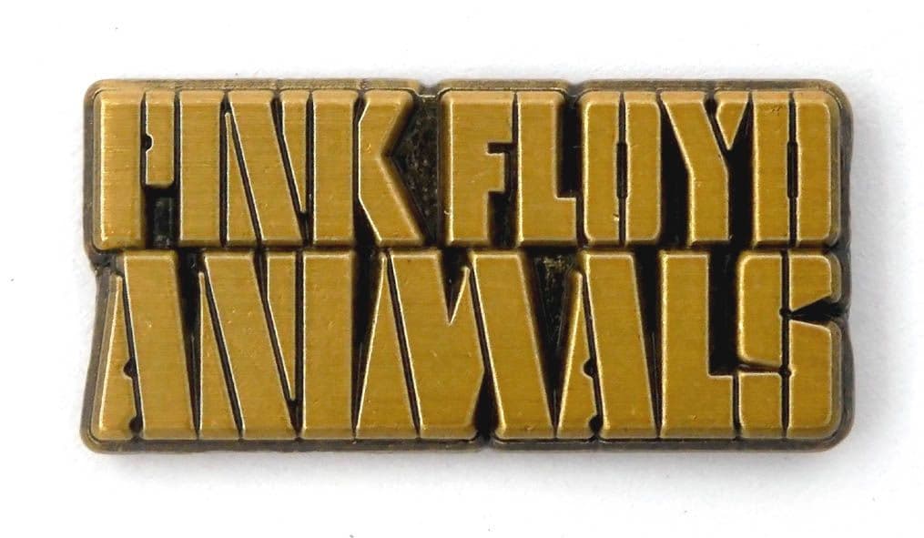 Pink Floyd - 'Animals' Enamelled Cast Metal Badge