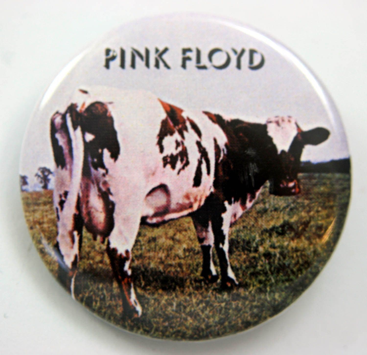 Pink Floyd - 'Atom Heart Mother' Large Button Badge