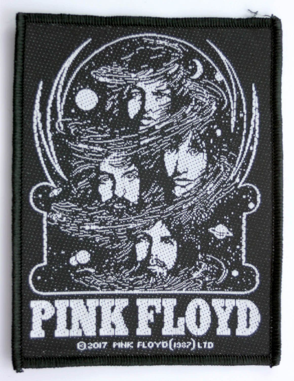 Pink Floyd - 'Cosmic Faces' Woven Patch