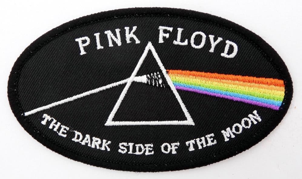 Pink Floyd - 'Dark Side of the Moon' Embroidered Patch