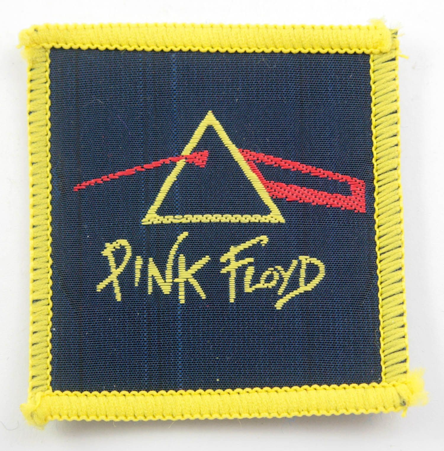 Pink Floyd - 'Dark Side of the Moon Red' Small Woven Patch