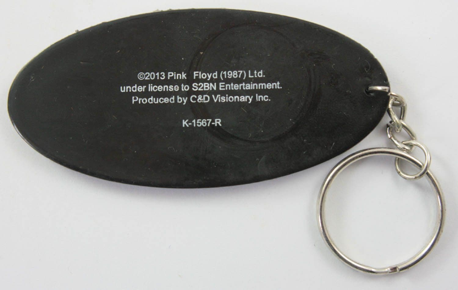 Pink Floyd - 'Dark Side of the Moon' Rubber Keyring