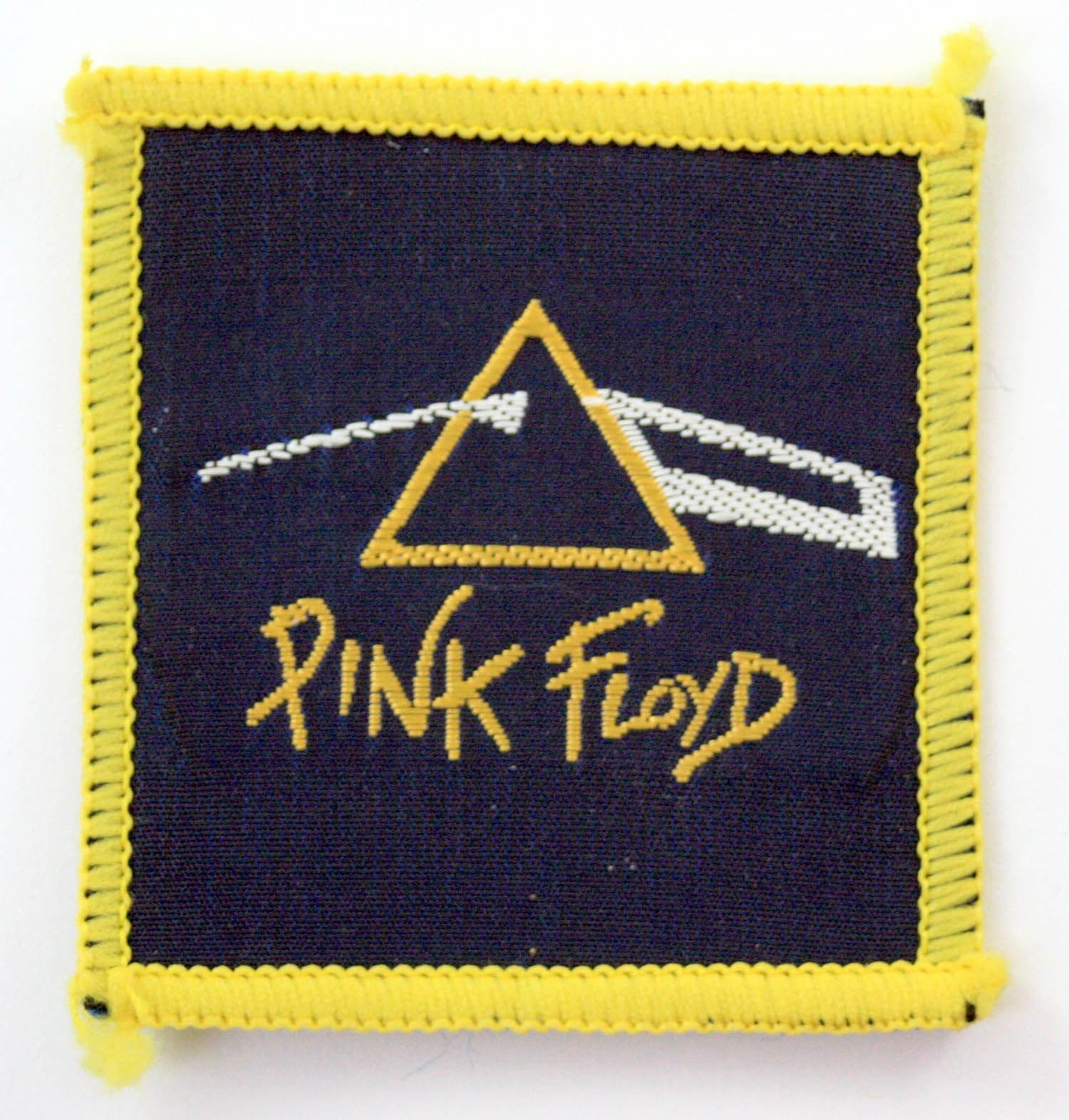 Pink Floyd - 'Dark Side of the Moon' Small Woven Patch