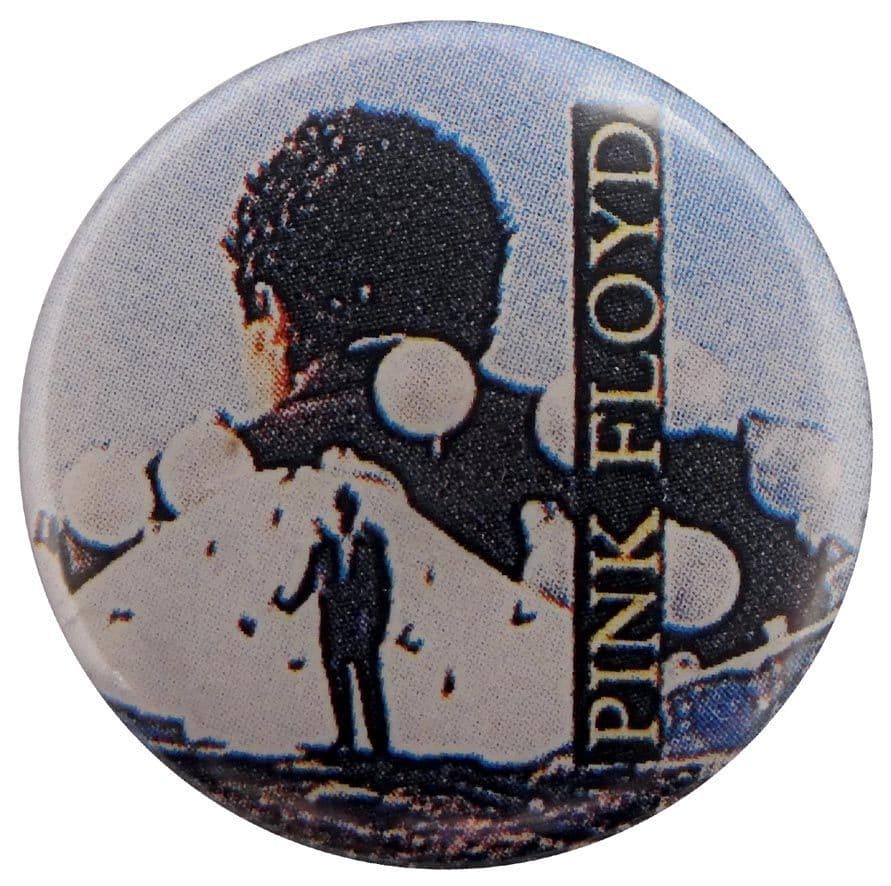 Pink Floyd - 'Delicate Sound' Button Badge