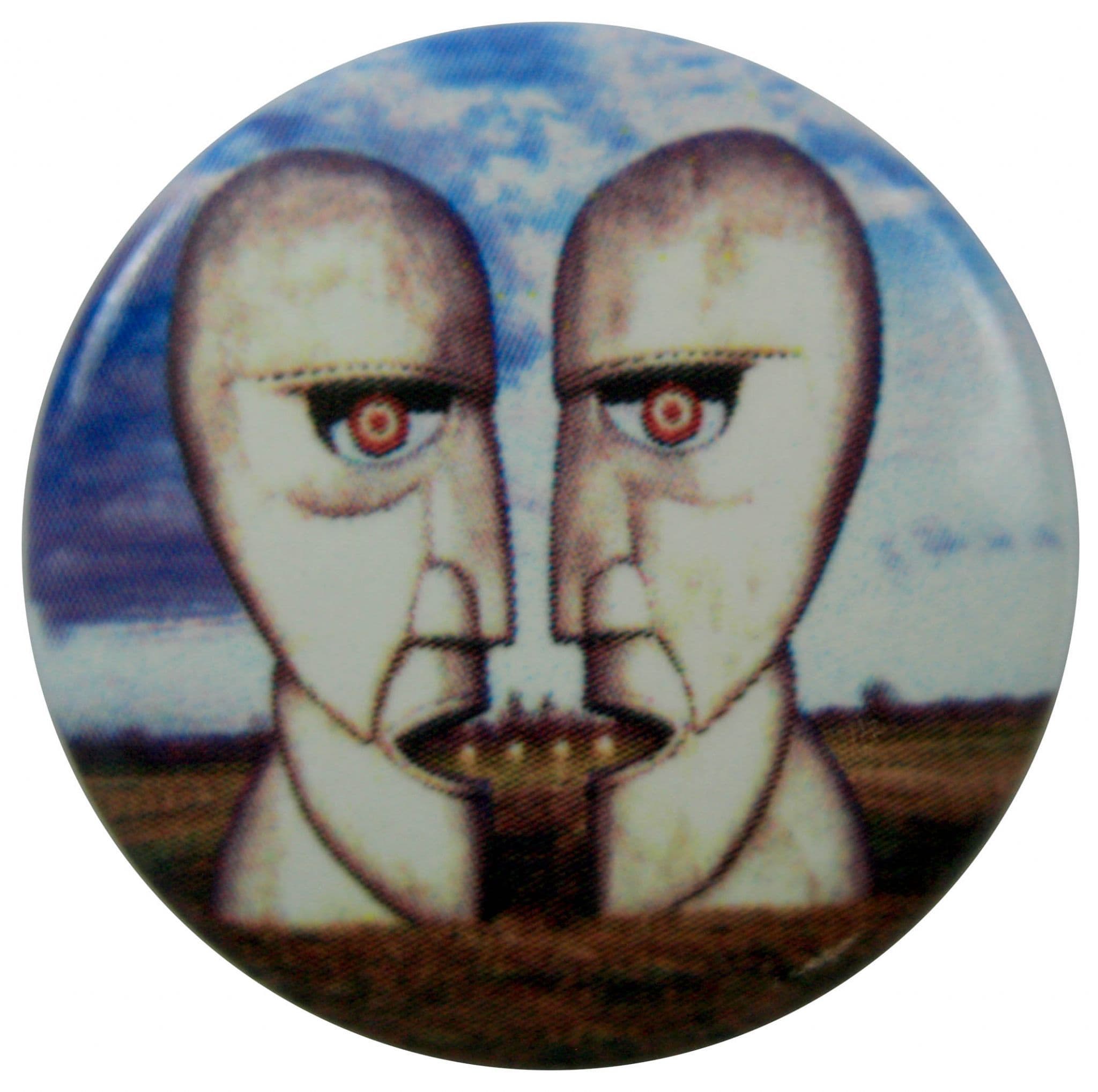 Pink Floyd - 'Division Bell' Button Badge