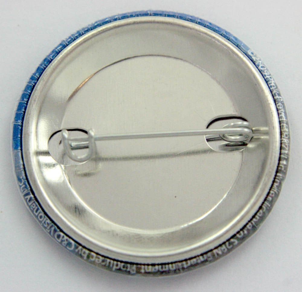 Pink Floyd - 'Division Bell' Large Button Badge