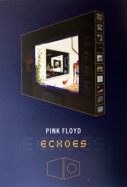 Pink Floyd - 'Echoes' Postcard