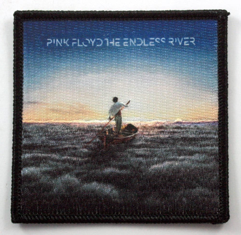 Pink Floyd - 'The Endless River' Woven Patch