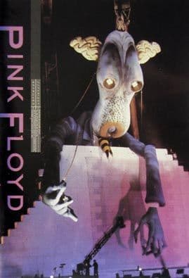 Pink Floyd - 'The Wall' Postcard Sticker
