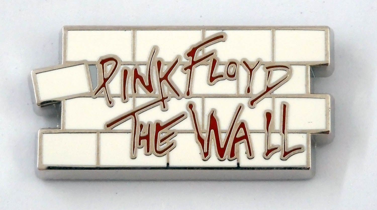 Pink Floyd  - 'The Wall Wall Logo' Enamel Metal Lapel Badge