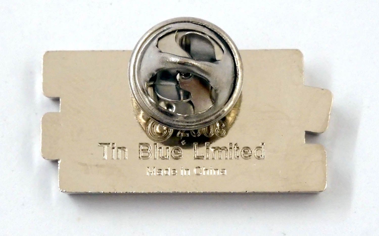 Pink Floyd  - 'The Wall Wall Logo' Enamel Metal Lapel Badge