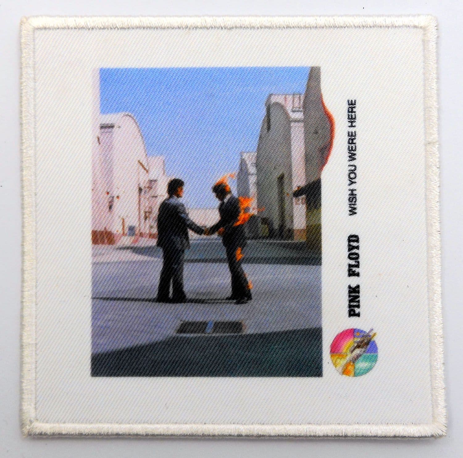 Pink Floyd - 'Wish You Were Here 2' Printed Patch