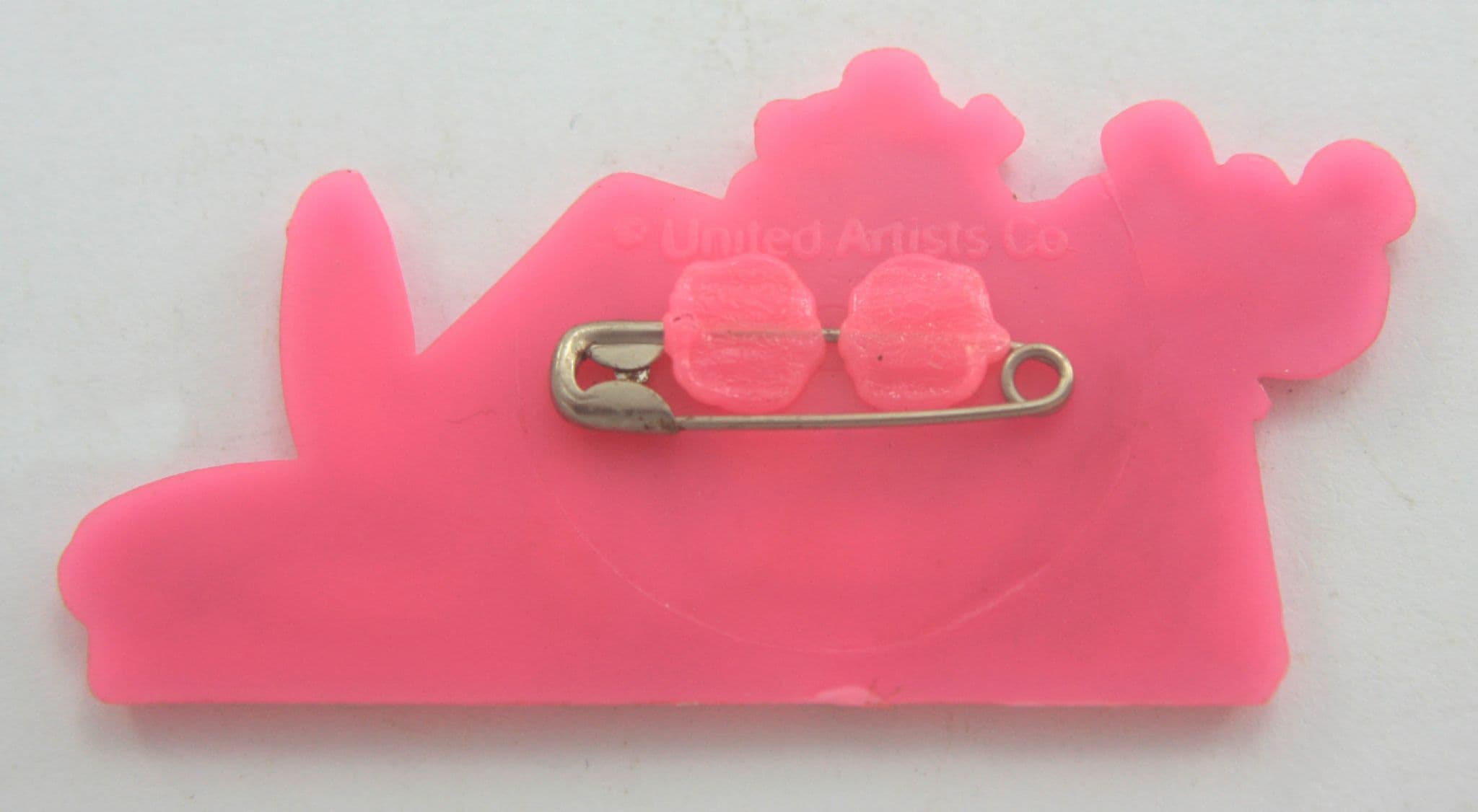 Pink Panther - 'Pink Panther' Plastic Badge