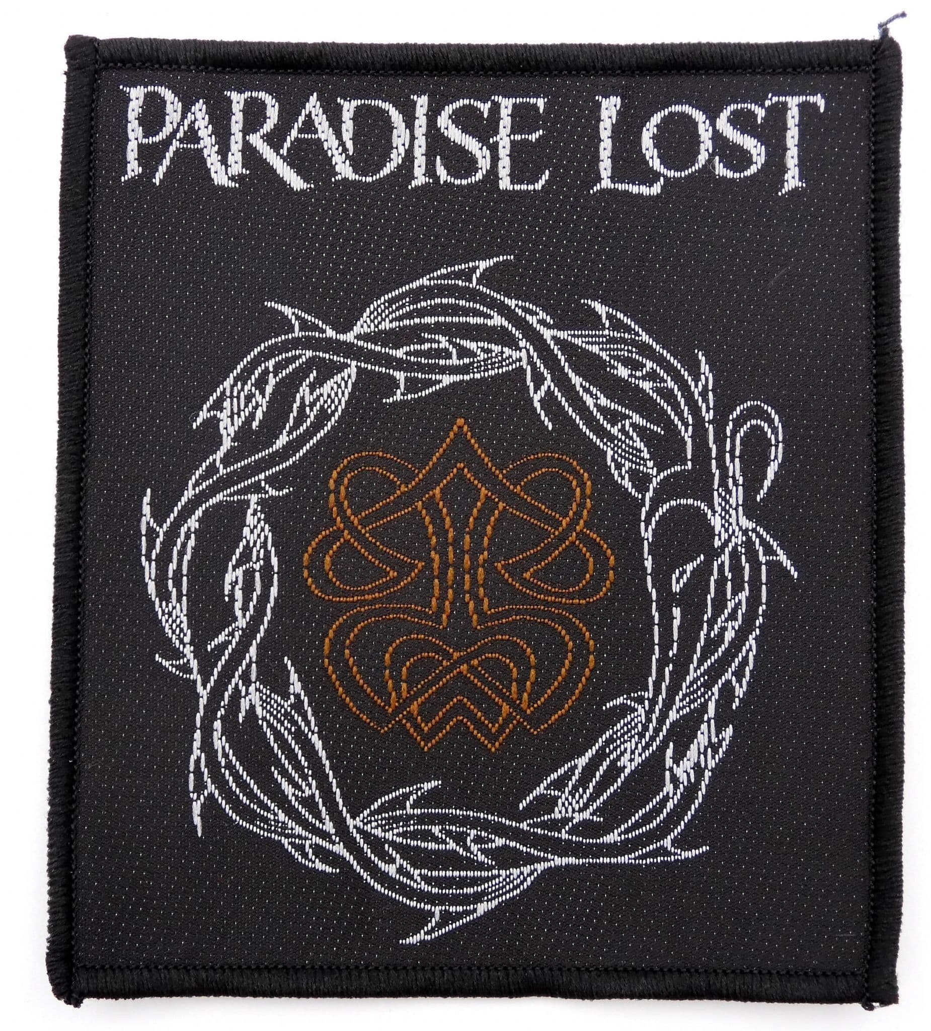 Paradise Lost - 'Lost in Time' Woven Patch