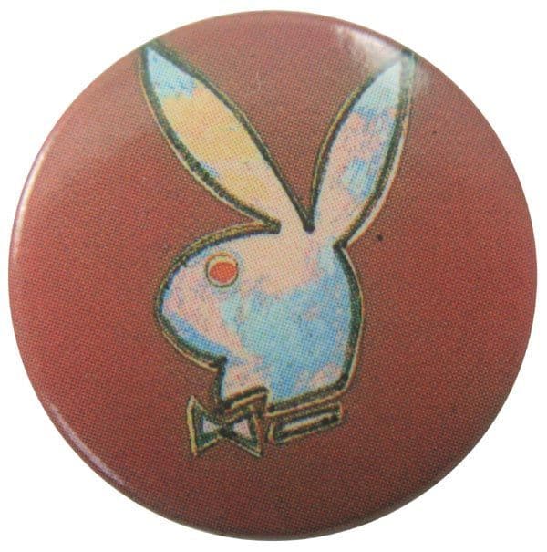 Playboy - 'Water Logo' Button Badge