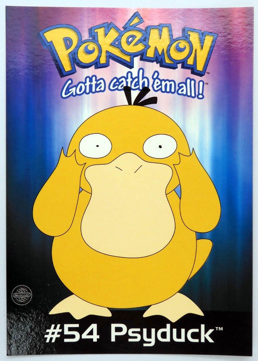 Pokémon - '#54 Psyduck' Postcard