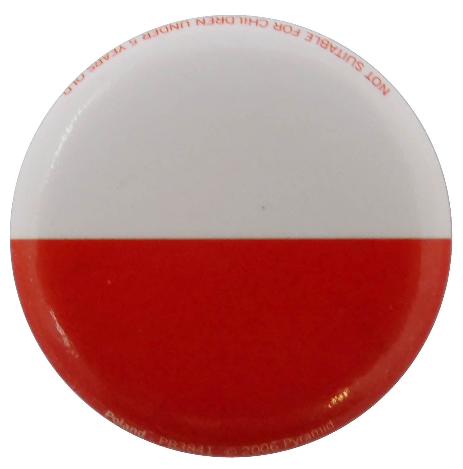 Poland Flag - Button Badge
