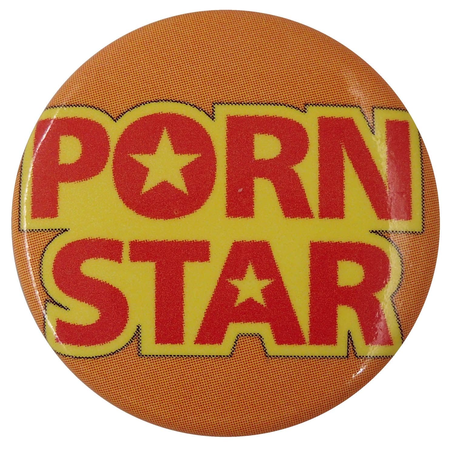 Porn Star - Button Badge