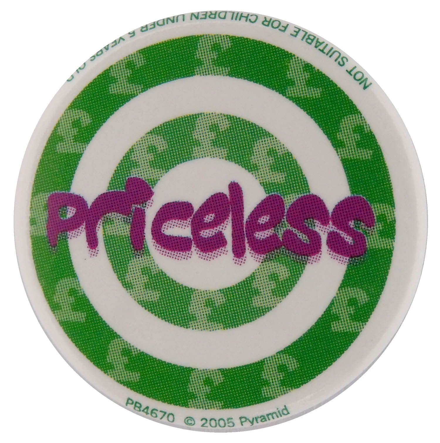 Priceless - Button Badge