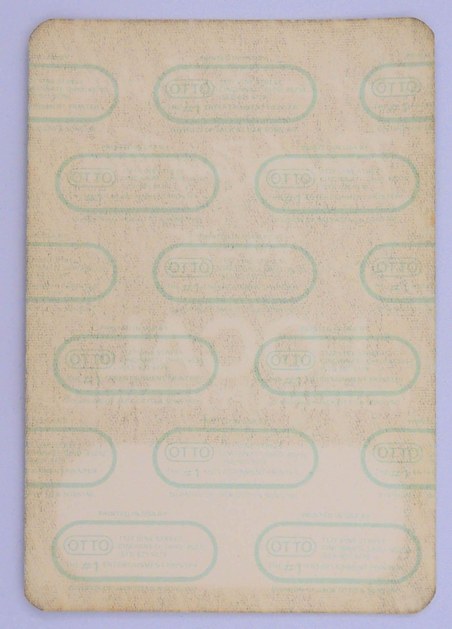 Prince and the Revolution - 'Purple Rain Tour '84-'85 Blue' OTTO Backstage Pass