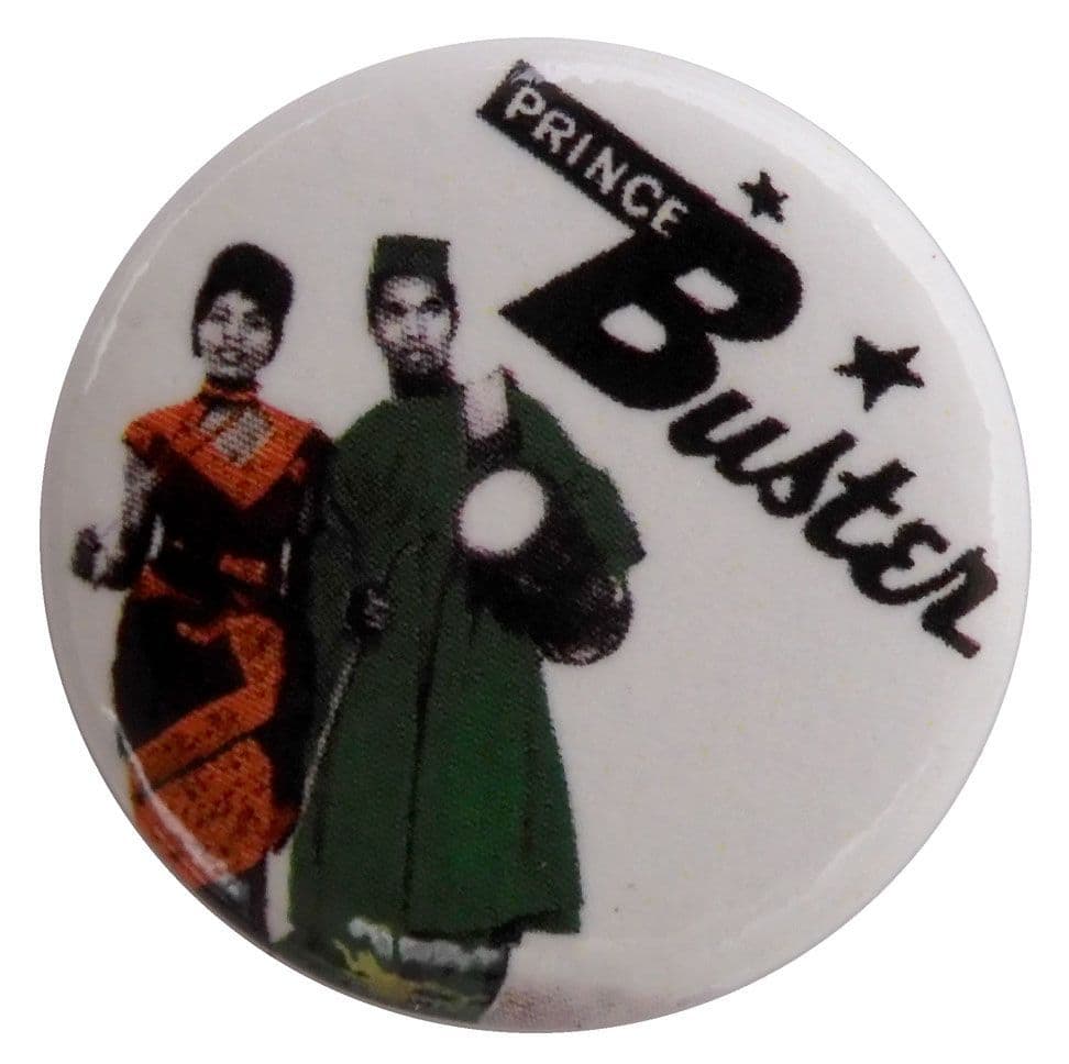 Prince Buster - 'I Feel the Spirit' Button Badge